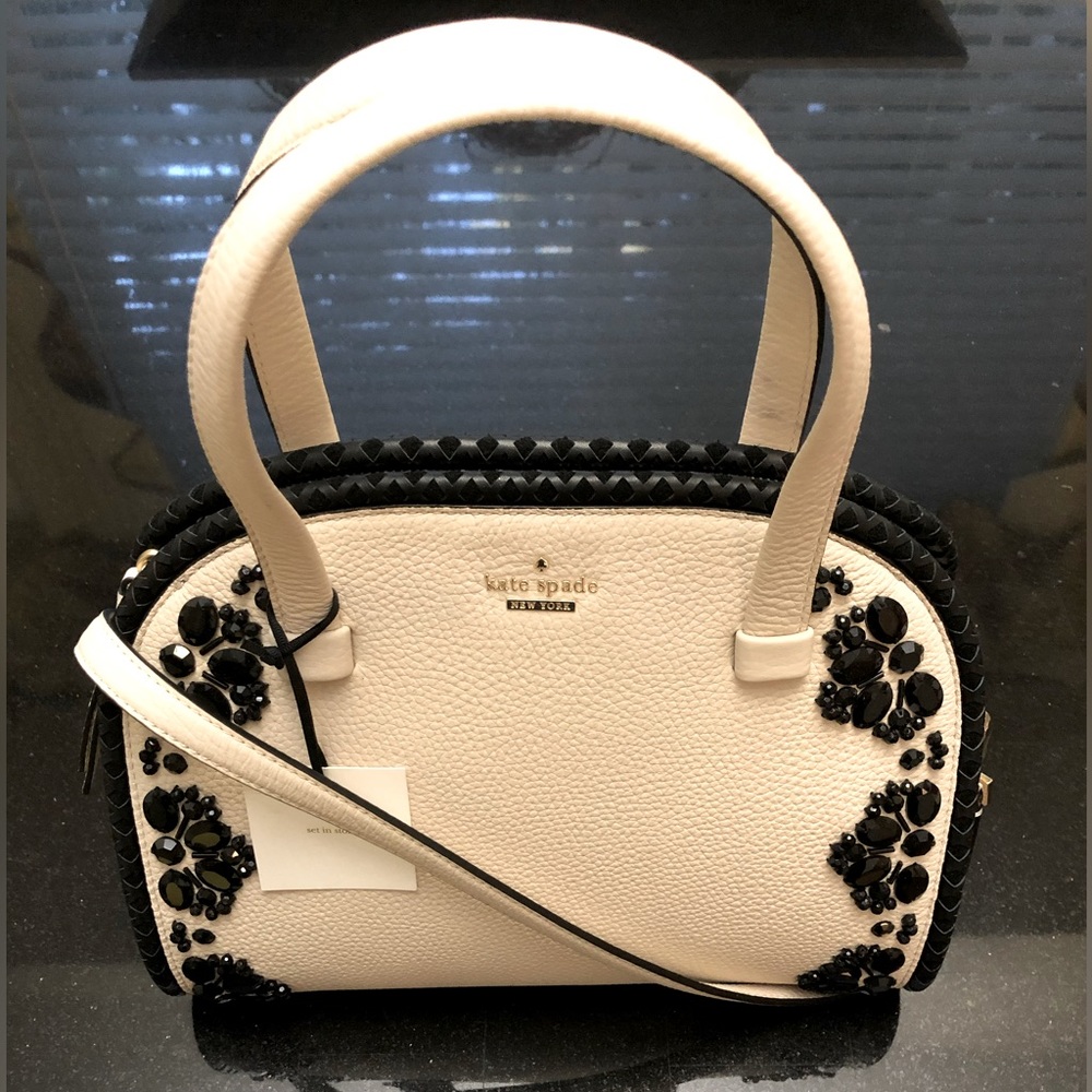 NWT Kate Spade Reiley Anderson Way Satchel/ Shoulder Bag